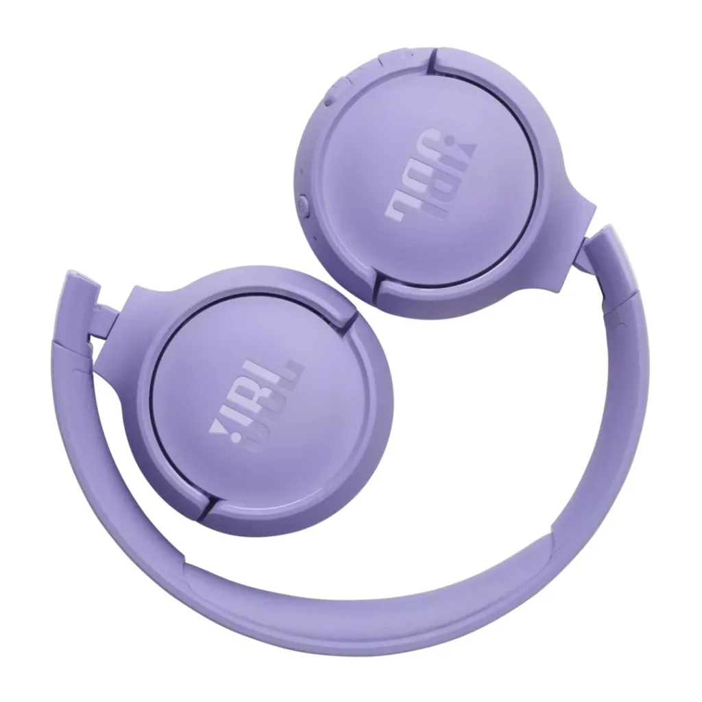 JBL Tune 520BT Wireless Bluetooth Headset Purple - Image 10