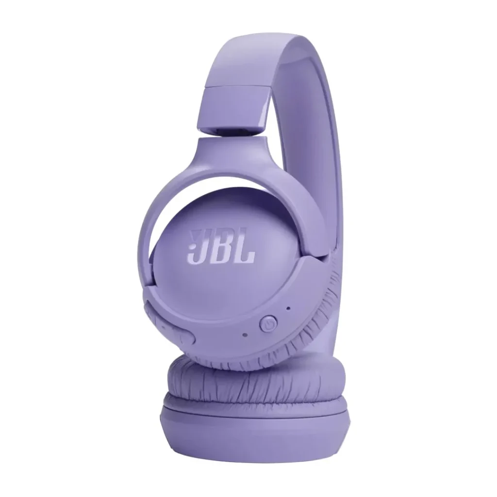 JBL Tune 520BT Wireless Bluetooth Headset Purple - Image 7