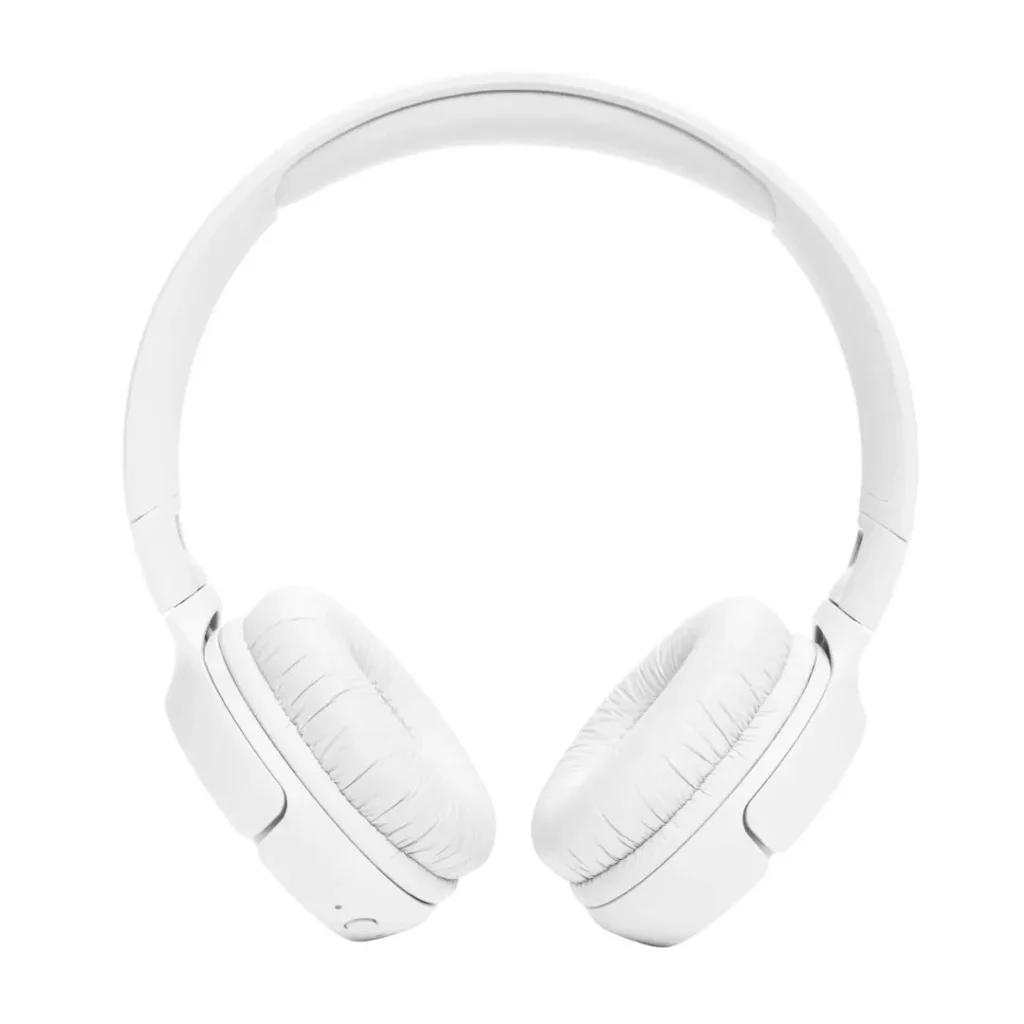 JBL Tune 520BT Wireless Bluetooth Headset White - Image 2