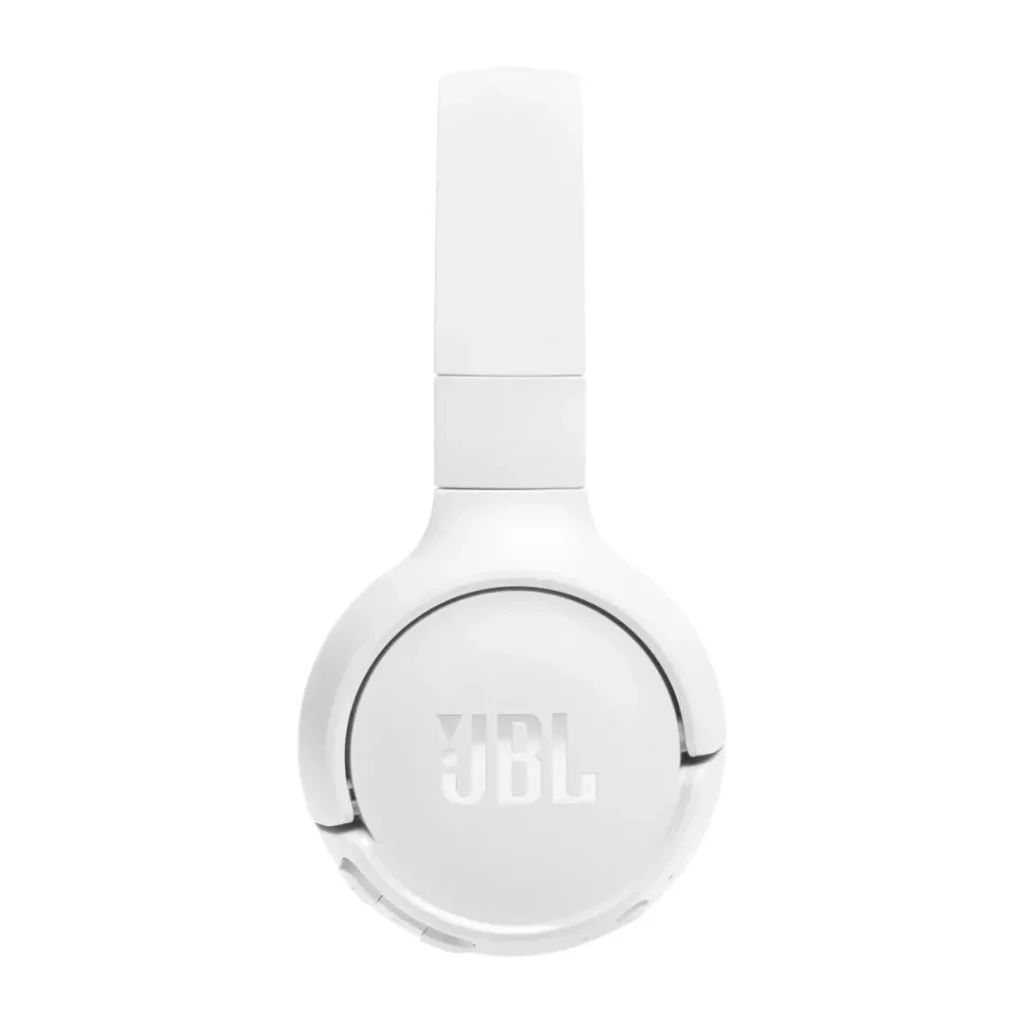 JBL Tune 520BT Wireless Bluetooth Headset White - Image 5