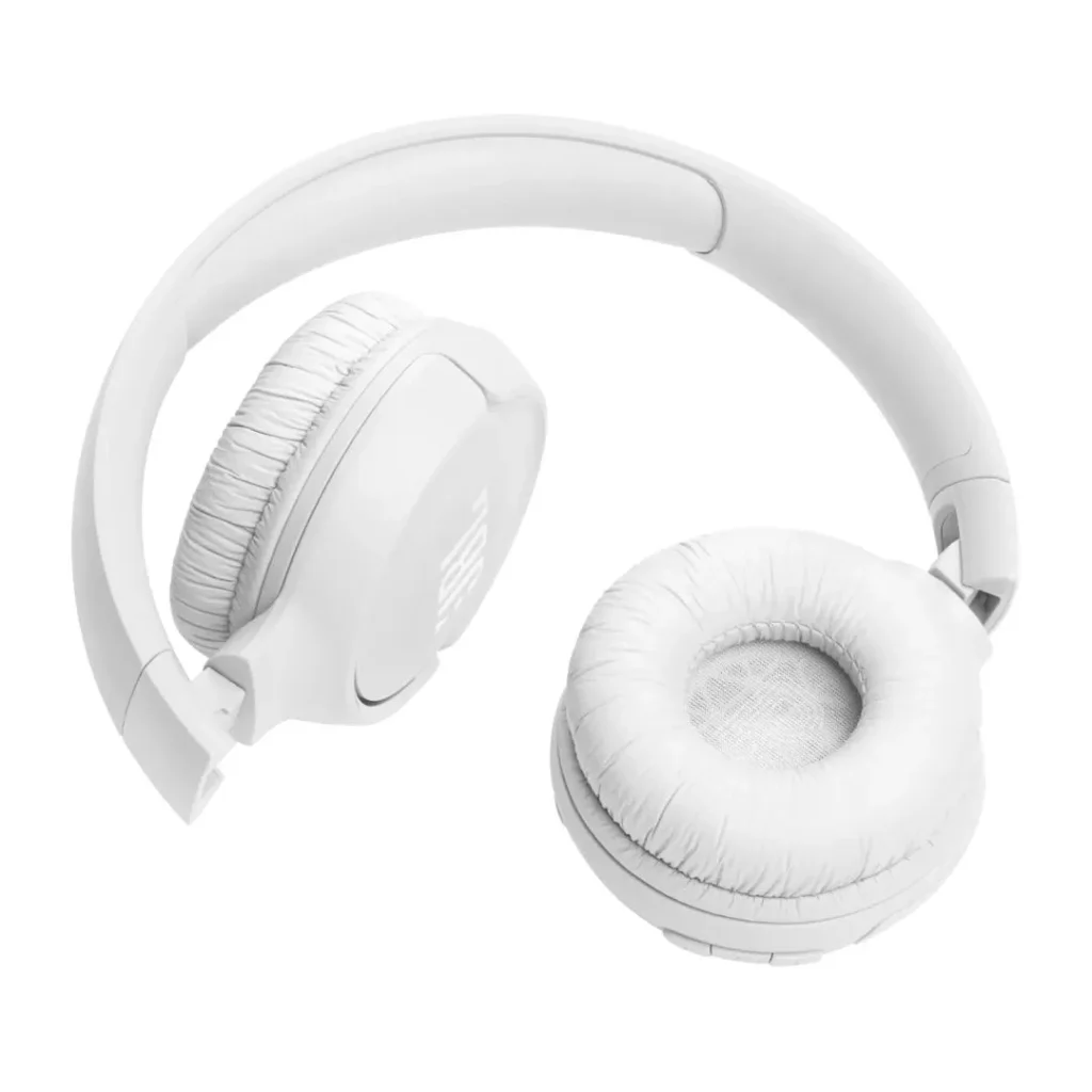 JBL Tune 520BT Wireless Bluetooth Headset White - Image 8