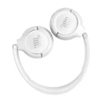 JBL Tune 530 Bluetooth Headset White - Image 3