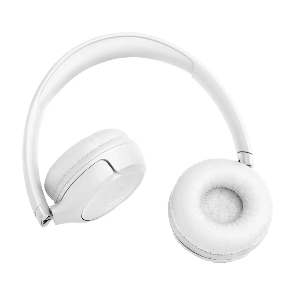 JBL Tune 530 Bluetooth Headset White - Image 7