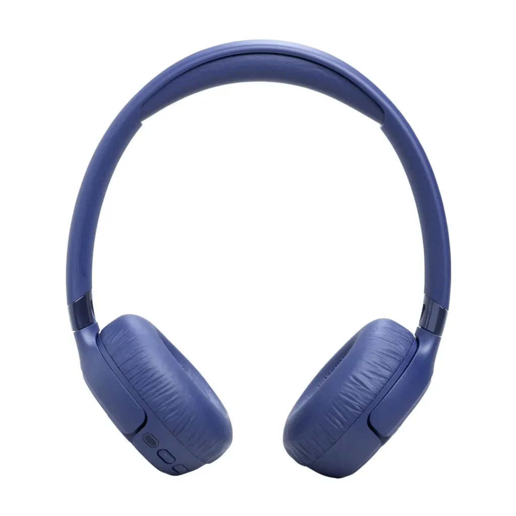 JBL Tune 680NC Bluetooth Headset Blue - Image 2