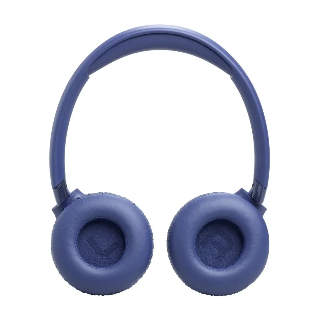 JBL Tune 680NC Bluetooth Headset Blue - Image 4