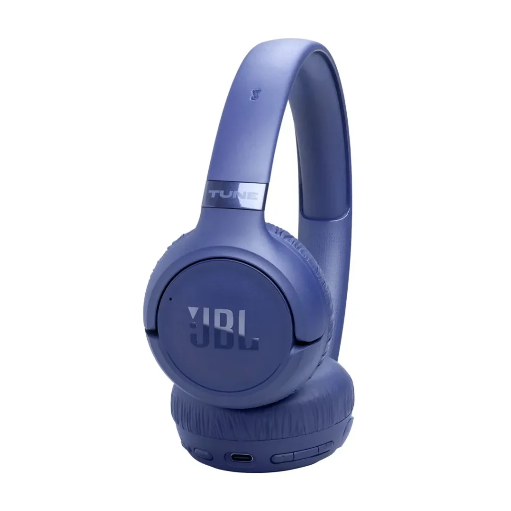 JBL Tune 680NC Bluetooth Headset Blue - Image 5