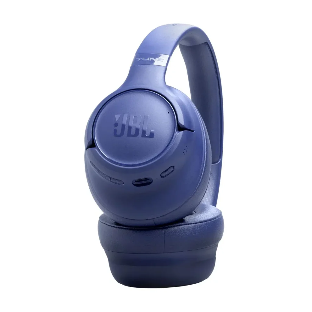 JBL Tune 730BT Bluetooth Headset Blue - Image 5