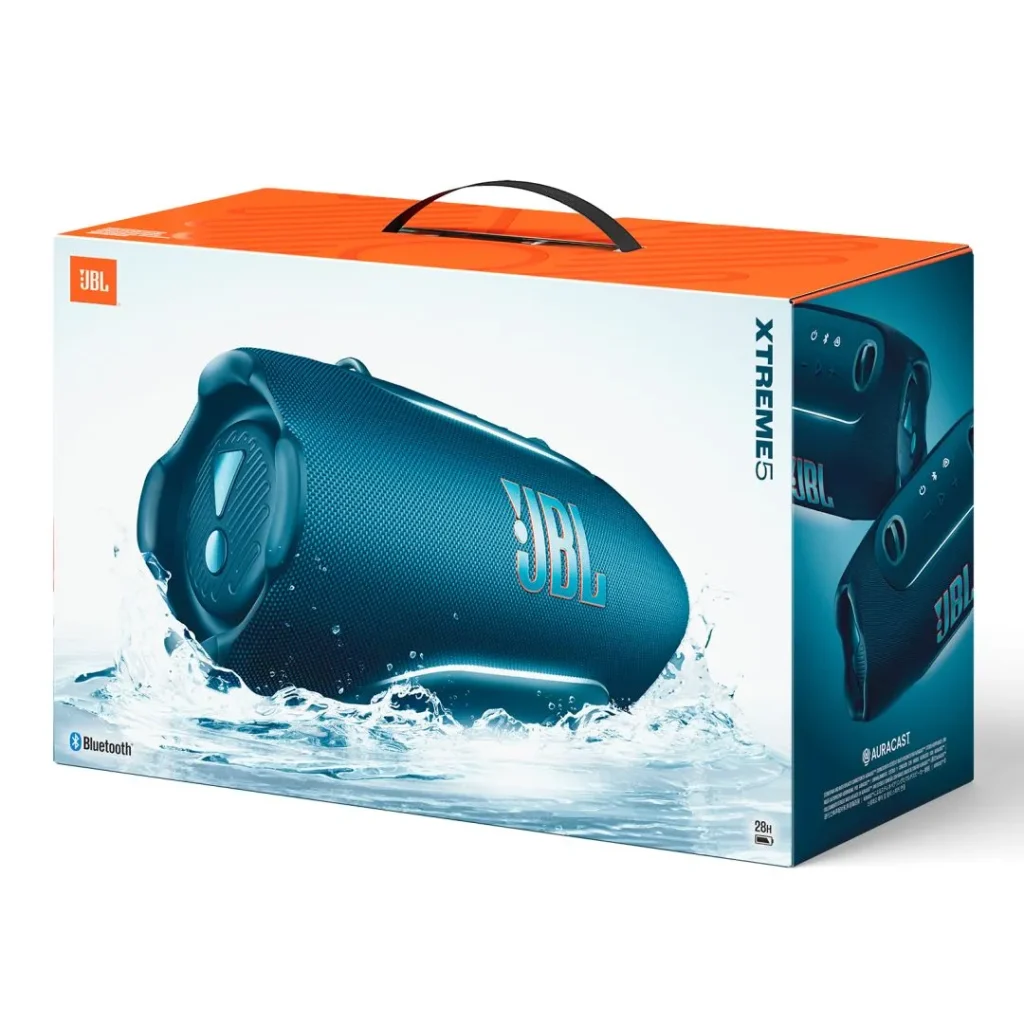 JBL Xtreme 5 Portable Bluetooth Speaker Blue - Image 9