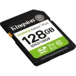 Kingston 128GB SDXC Canvas Select Plus Gen3 Class 10 UHS-I U1 V10 - Image 2