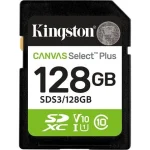 Kingston 128GB SDXC Canvas Select Plus Gen3 Class 10 UHS-I U1 V10 - Image 3