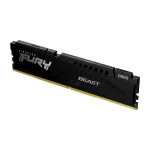 KINGSTON FURY Memória DDR5 16GB 5200MT/s CL40 DIMM Beast Black XMP - Image 2