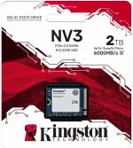 KINGSTON SSD M.2 2230 PCIe 4.0 NVMe 2000GB NV3 - Image 3
