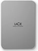 LaCie 2TB 2,5" USB3.1 Type-C Moon Silver - Image 2