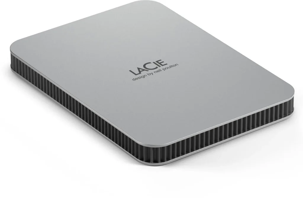 LaCie 2TB 2,5" USB3.1 Type-C Moon Silver - Image 5