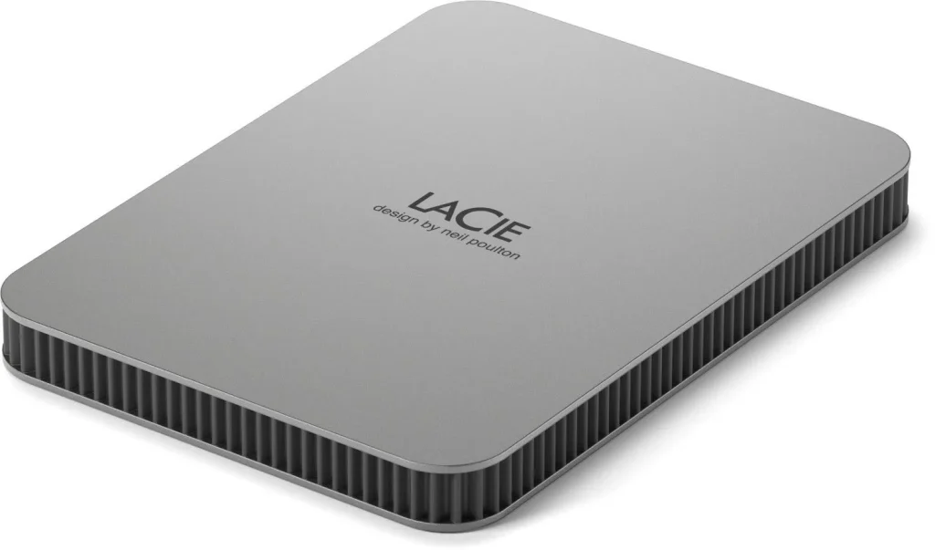 LaCie 2TB 2,5" USB3.1 Type-C Moon Silver - Image 6