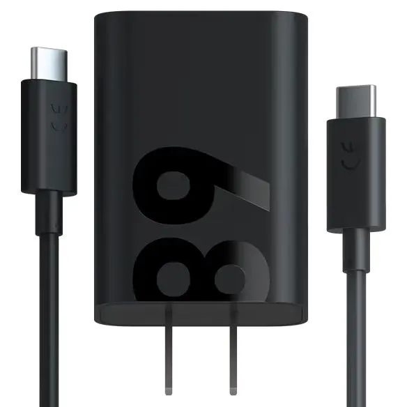 lenovo-68w-usb-c-wall-charger-black_1 Lenovo 68W USB-C Wall Charger Black - Image 1