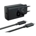 Lenovo 68W USB-C Wall Charger Black - Image 2