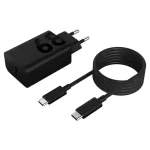 Lenovo 68W USB-C Wall Charger Black - Image 3