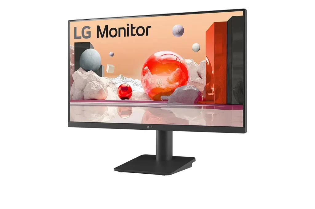 LG 27" 27MS550-B IPS LED - Image 4