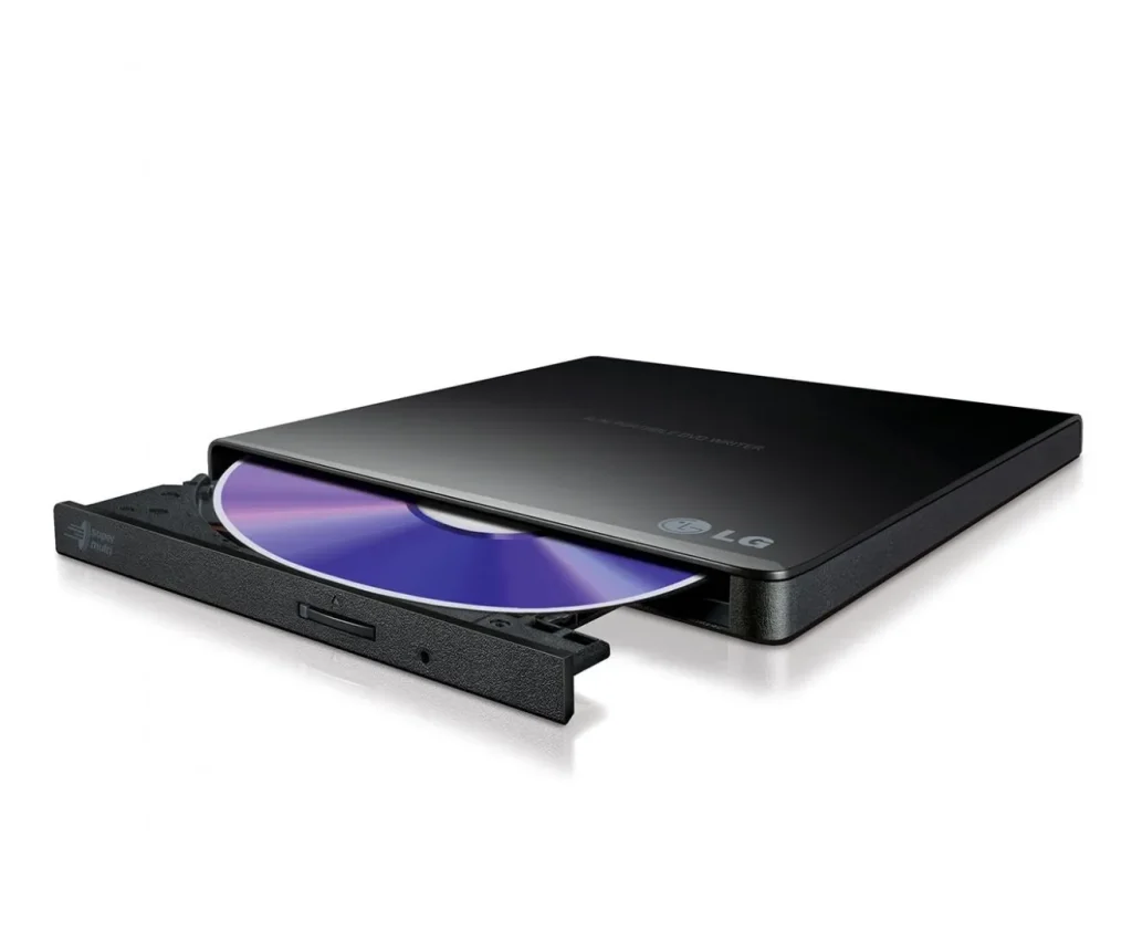 LG GP57EB40 Slim DVD-Writer Black BOX - Image 2