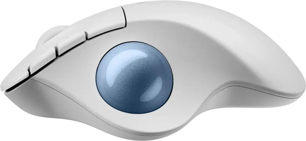 Logitech Ergo M575S Wireless Bluetooth Trackball Off White - Image 14