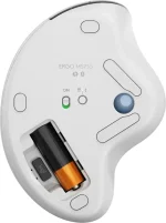 Logitech Ergo M575S Wireless Bluetooth Trackball Off White - Image 17