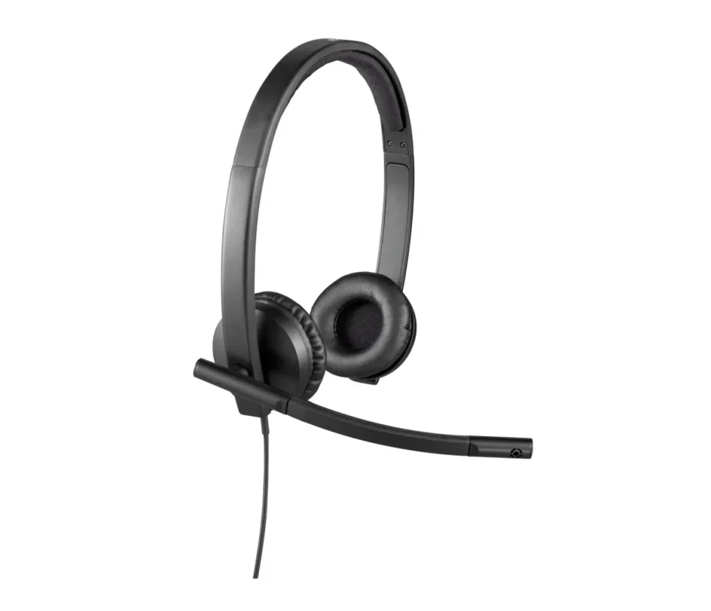 Logitech H570e Teams Headset Black - Image 2