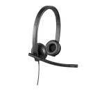 Logitech H570e Teams Headset Black - Image 2