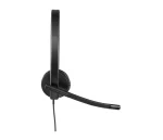 Logitech H570e Teams Headset Black - Image 3