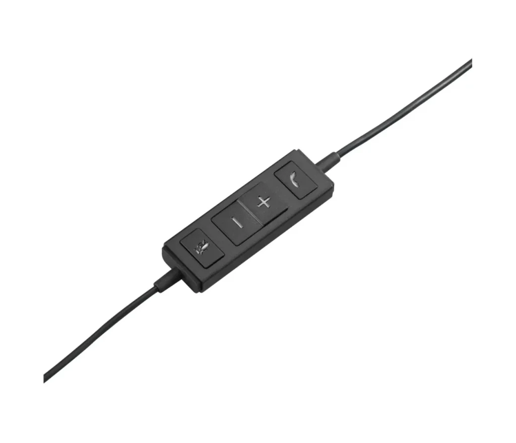 Logitech H570e Teams Headset Black - Image 4