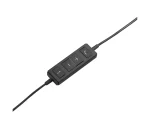 Logitech H570e Teams Headset Black - Image 4