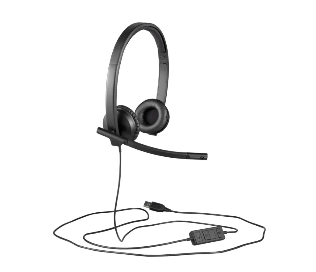 Logitech H570e Teams Headset Black - Image 5