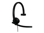 Logitech H570E Teams USB-C Mono Headset Black - Image 2