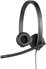 Logitech H570E USB Headset Stereo Black - Image 4