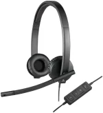 Logitech H570E USB Headset Stereo Black - Image 5