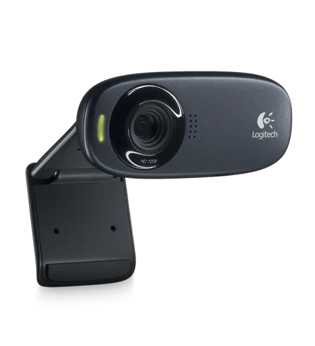 Logitech C310 Webkamera Black