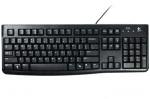 LOGITECH Billentyűzet - K120 Vezetékes USB, US