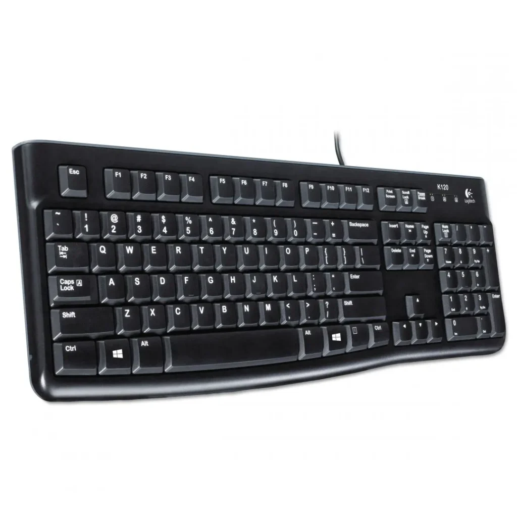 LOGITECH Billentyűzet - K120 Vezetékes USB, US - Image 2
