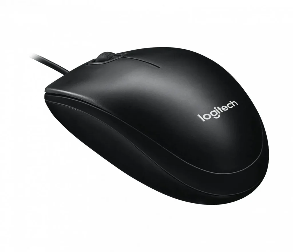 Logitech M100 Mouse Black - Image 2