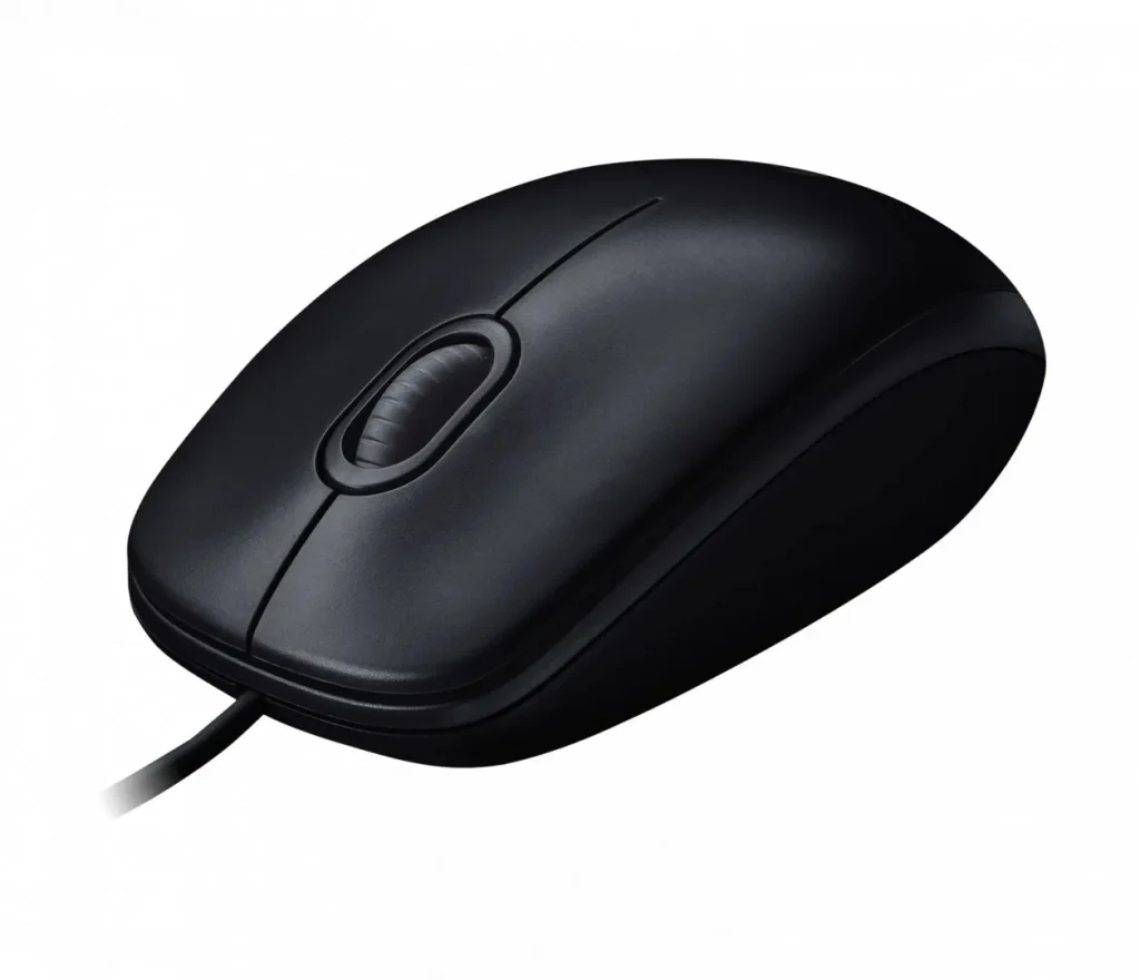 Logitech M100 Mouse Black - Image 3