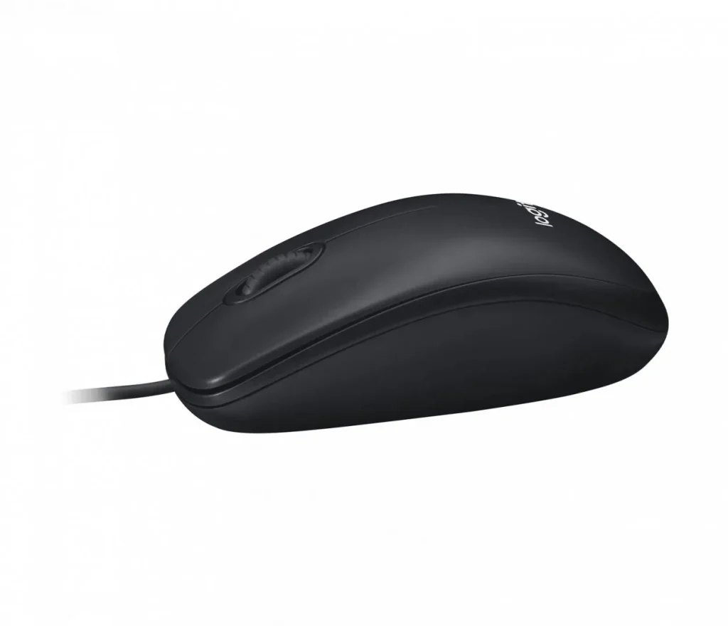 Logitech M100 Mouse Black - Image 4