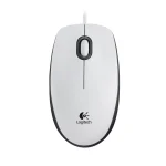 Logitech M100 Mouse White - Image 2