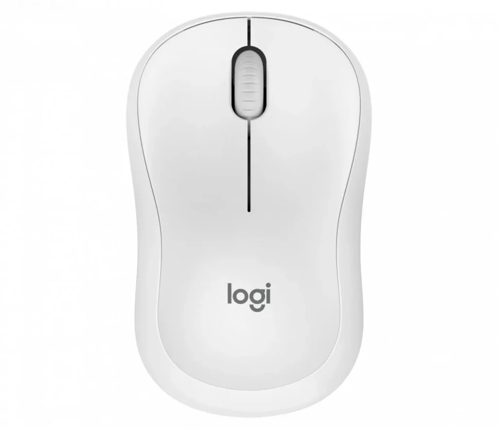 Logitech M240 Silent Bluetooth mouse Off White - Image 9