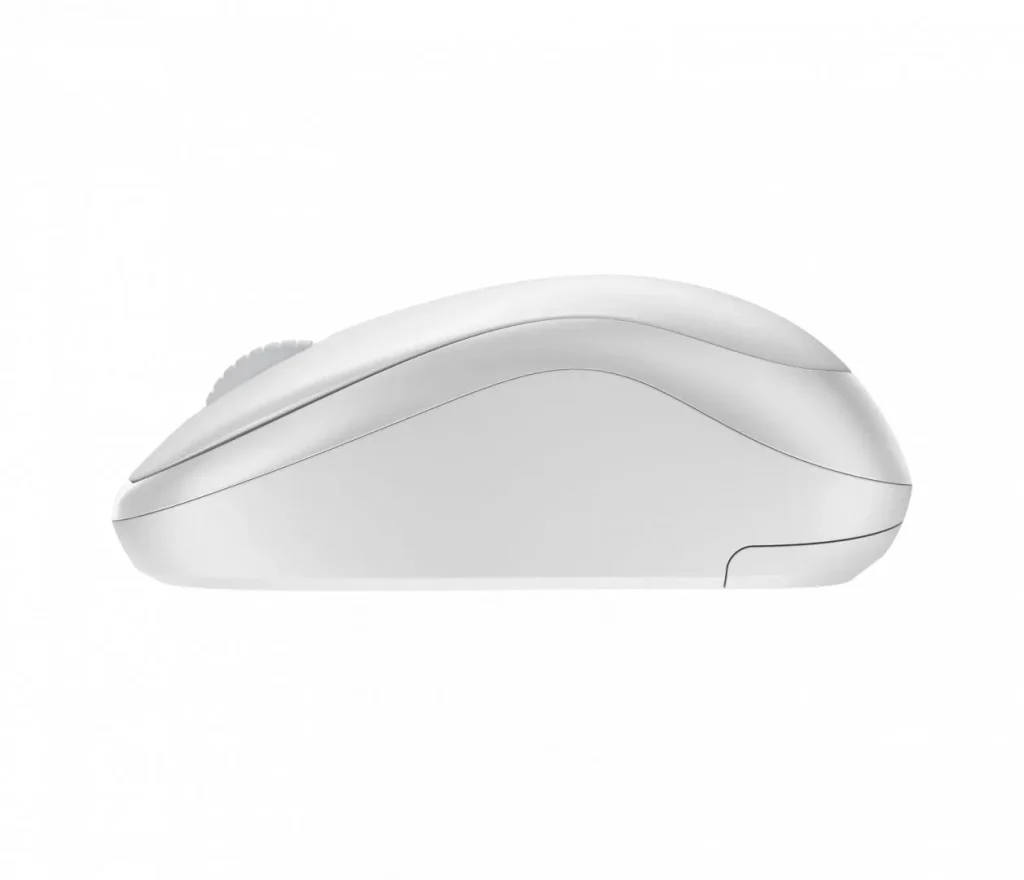 Logitech M240 Silent Bluetooth mouse Off White - Image 10