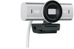 Logitech MX Brio Webkamera Pale Grey - Image 4