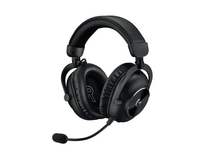 HDS Logitech PRO X 2 Fekete