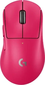 Logitech G Pro X Superlight 2 Dex Wireless Gaming Mouse Magenta