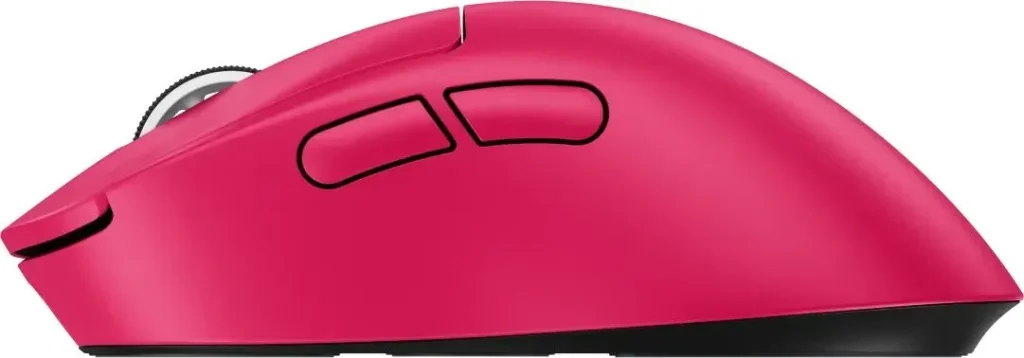 Logitech G Pro X Superlight 2 Dex Wireless Gaming Mouse Magenta - Image 3