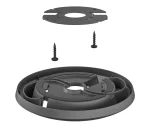 Logitech Rally Mic Pod Mount Black - Image 3
