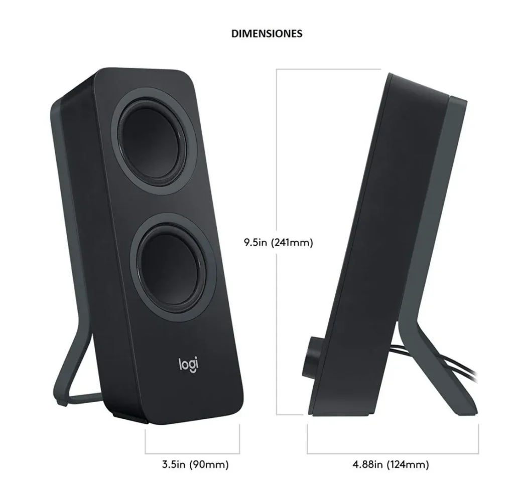 Logitech Z207 Bluetooth Speaker Black - Image 8